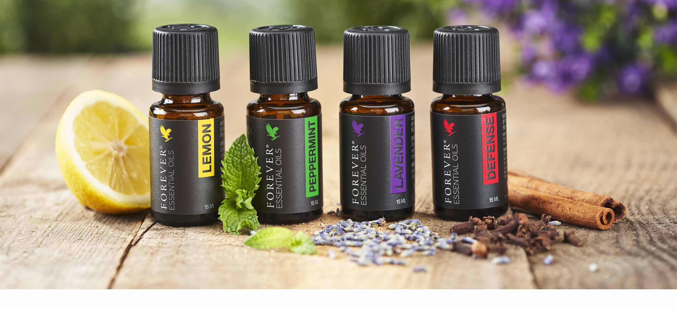 Guide des huiles essentielles pour votre bien-être - Forever Living ...