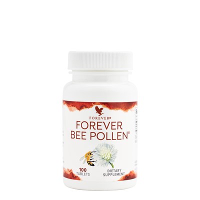 Forever Bee Pollen Isolated